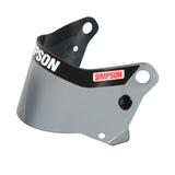 Simpson SD1 Helmet Replacement Shield Antifog/Scratch - Chrome - 89506