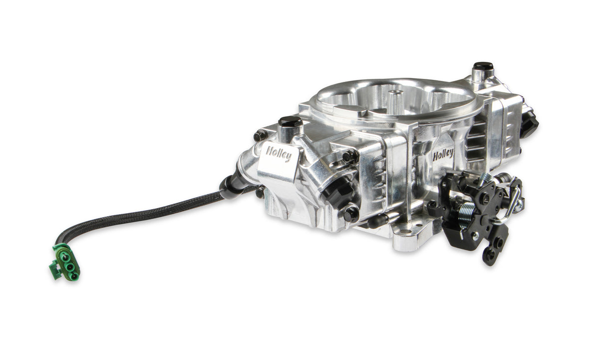 Holley 550-1060 EFI Terminator X Stealth GM LS 4150 - Shiny