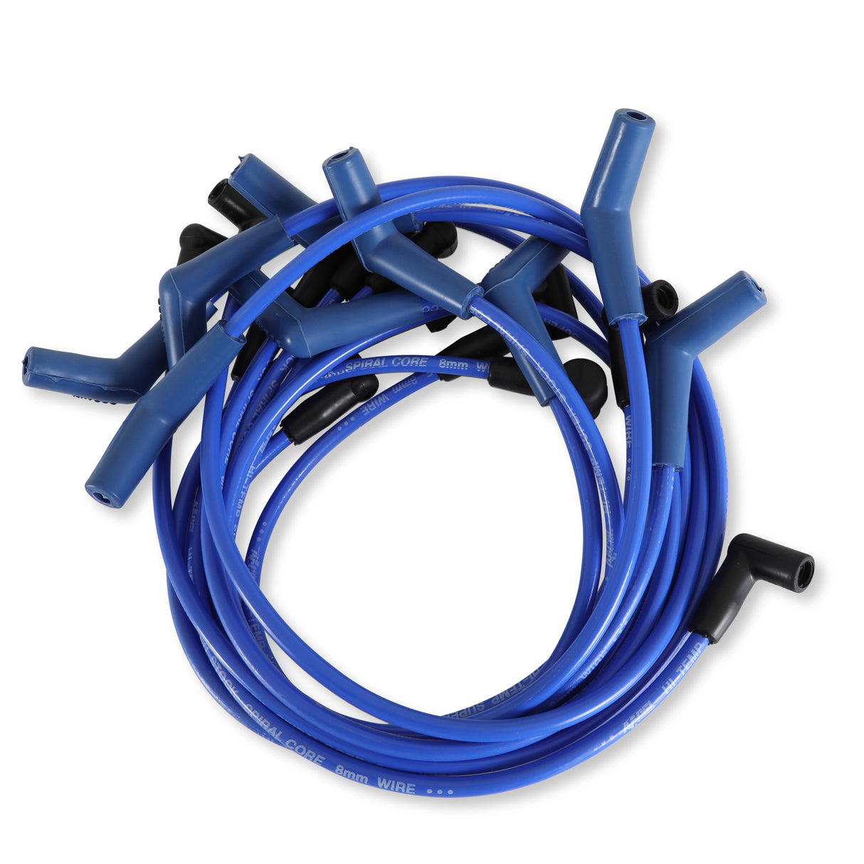 ACCEL Spark Plug Wires - 8mm SUPER STOCK SPIRAL CUST BU - 5056B
