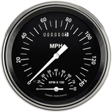 Classic Instruments Hot Rod 5" Speedtachular Speedometer Gauge - HR50SLC