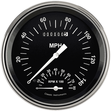 Classic Instruments HOT ROD 5IN SPEEDTACHULAR - HR50SLC