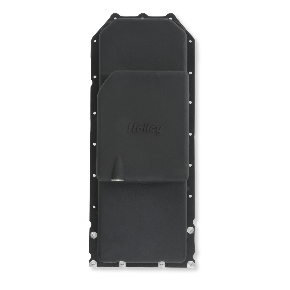 Holley 302-60BK Gen III Hemi Swap Oil Pan - Mid-Sump Non-VVT - Black
