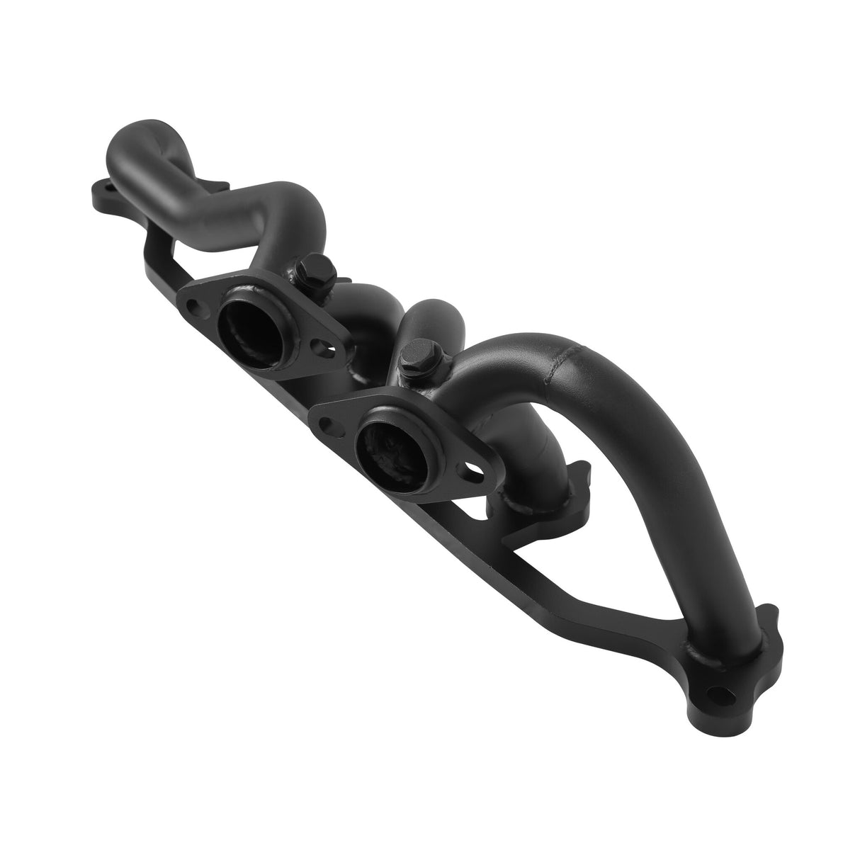 Flowtech Shorty Header - Black Painted - 92003FLT