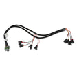 Holley 558-200 V8 over Manifold, Bosch Style Injector Harness