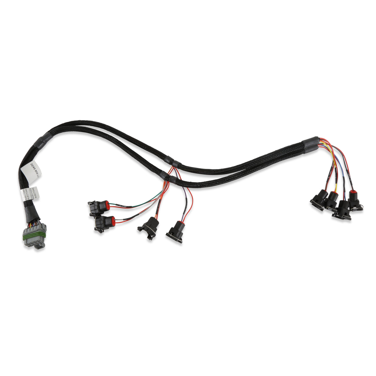Holley 558-200 V8 over Manifold, Bosch Style Injector Harness