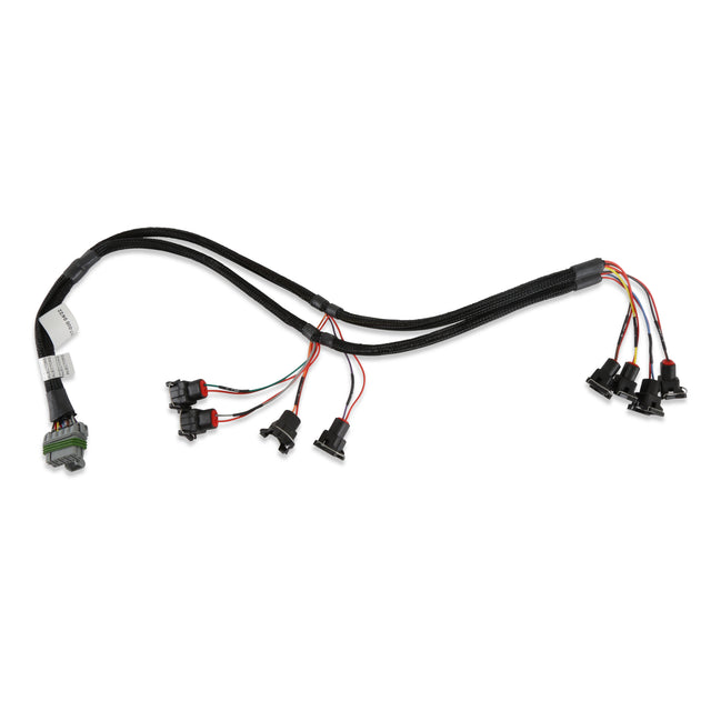 Holley 558-200 V8 over Manifold, Bosch Style Injector Harness