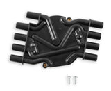 ACCEL Distributor Cap - Chevy / GMC Vortec - V8 - Female - Socket Style - Crab - Black - 120141