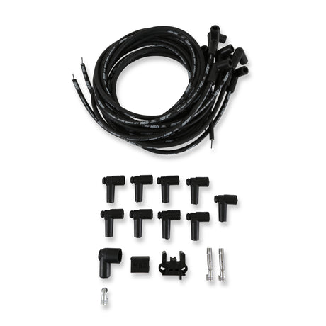 MSD Street-Fire Wire Set 8 Cyl, HEI/ 90°, Universal - 5552