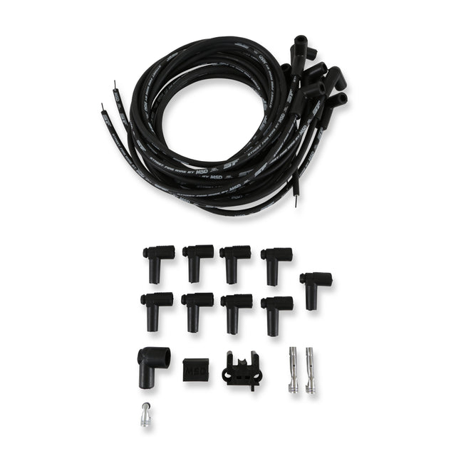 MSD Street-Fire Wire Set 8 Cyl, HEI/ 90°, Universal - 5552