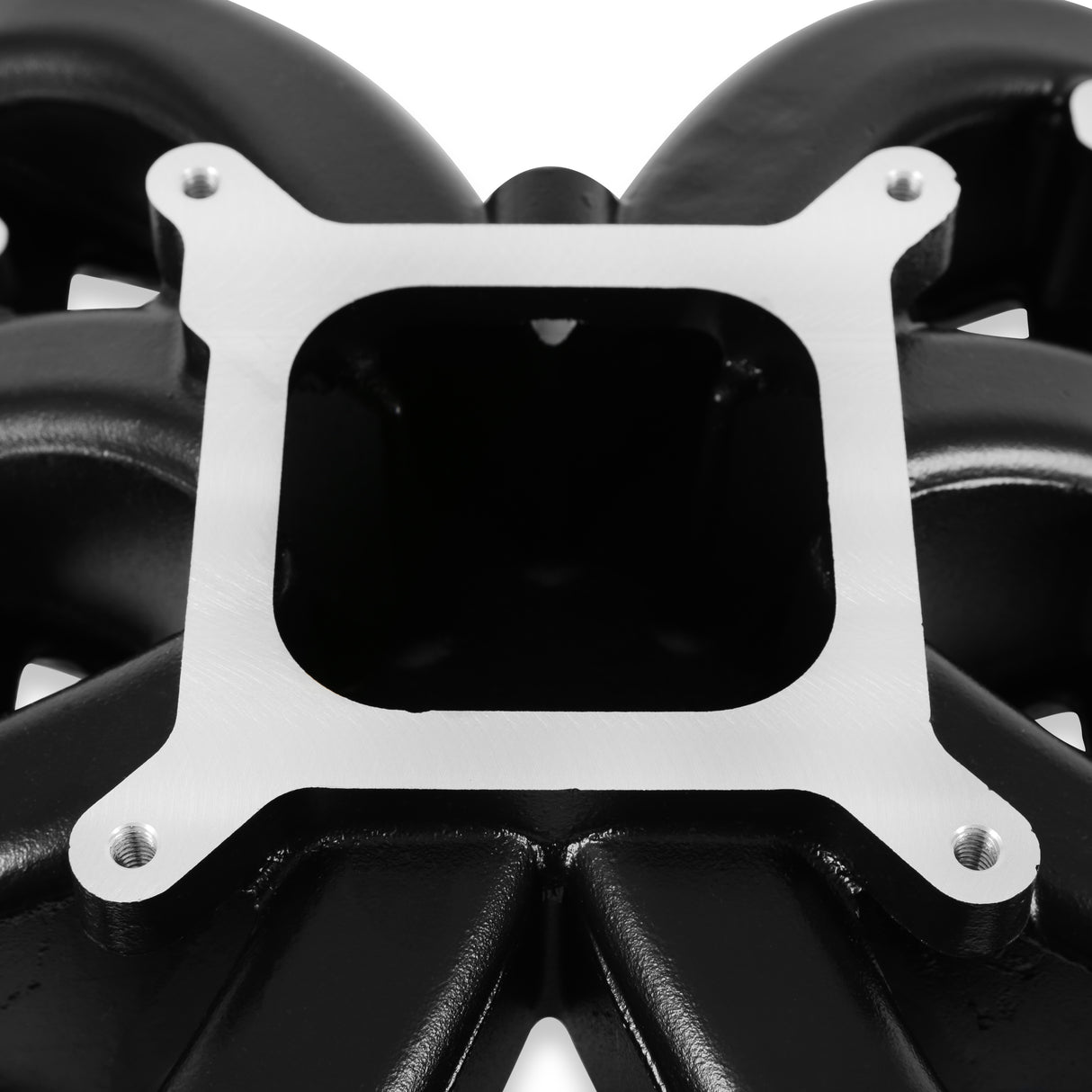 Holley 300-132BK Single Plane Intake - GM LS1/LS2/LS6 - Black