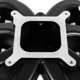 Holley 300-132BK Single Plane Intake - GM LS1/LS2/LS6 - Black