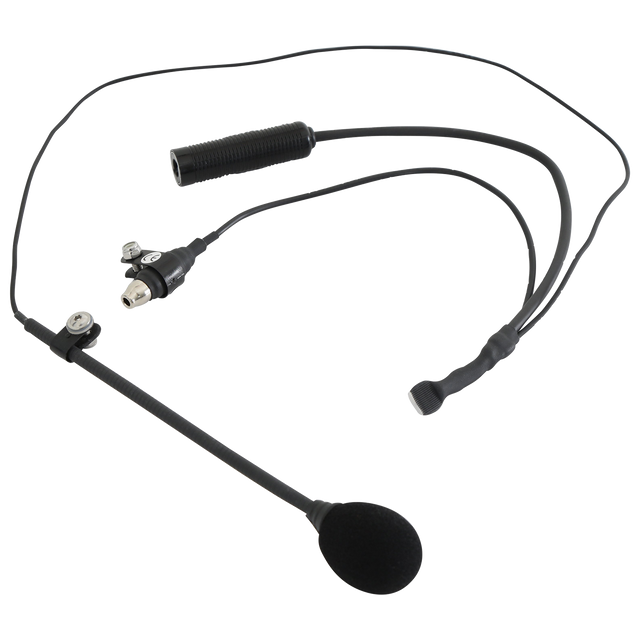 STILO Non integrated Electronic- Female 4C(external). STILO Boom Mic, 3.5mm Jack for earbuds - AE0316