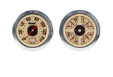 Classic Instruments 54-55 GMC CHV TRK- SPEEDTAC/QUAD-LS - CT54GM62-LS