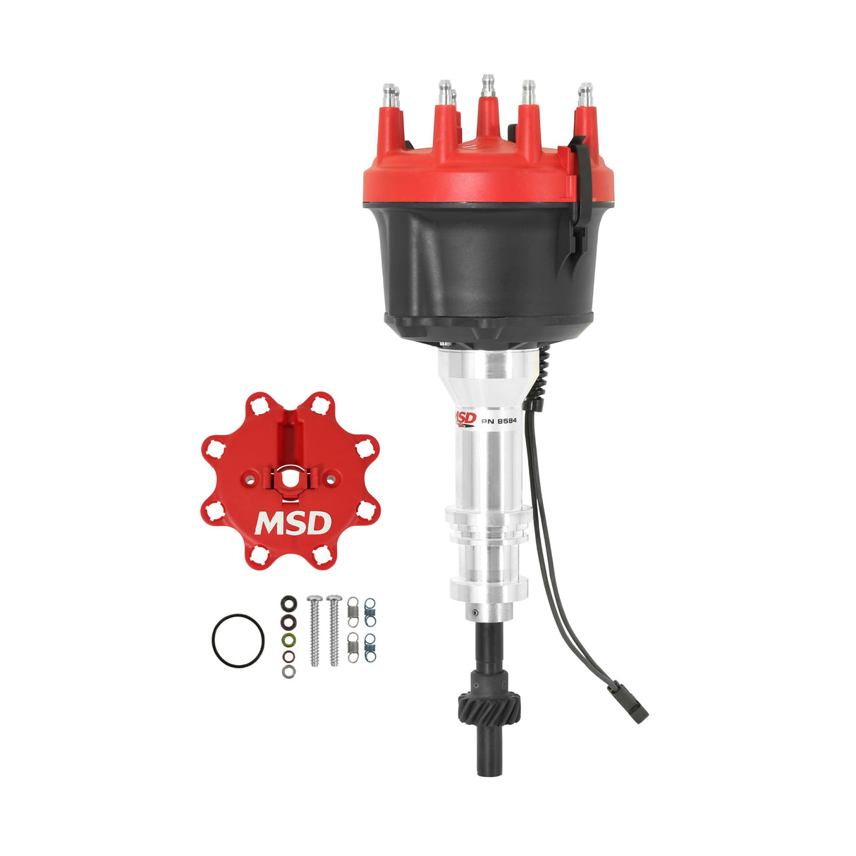 MSD Ford V8 351W Billet Distributor - 8584