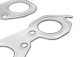 FlowTech Header Gaskets - Aluminum-Layered - 396-454 Chevrolet Big Block Mark IV 1965-90 - 99153FLT