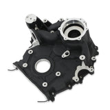 Holley 97-417 Timing Cover - Ford 7.3L Godzilla - Black