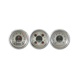 Classic Instruments American Nickel 3 Gauge Set - AN03SHC