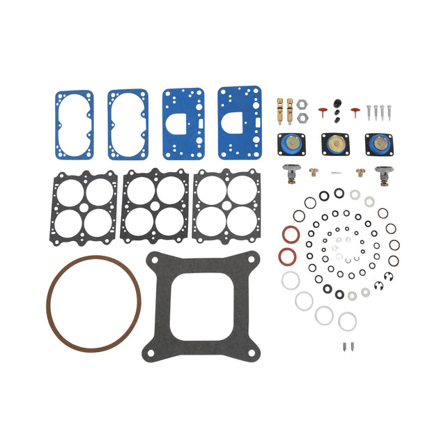 Quick Fuel Non-Stick Rebuild Kit; Alcohol 4150/4150 H.P. (750, 850, & 950 CFM) - 3-204QFT