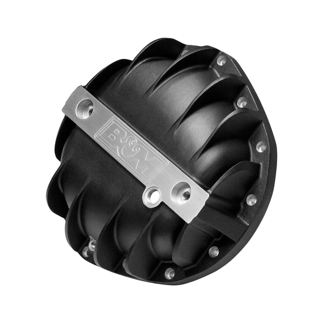 B&M Hi-Tek Aluminum Differential Cover for AAM 11.5 - Black - 11317