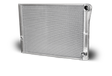 AFCO Double Pass Radiator Chevy 27.5 X 19 X 1.50 Core, Universal 20 AN Female Inlet with No Filler Neck - 80185NDP-UNF 80185NDP-UNF