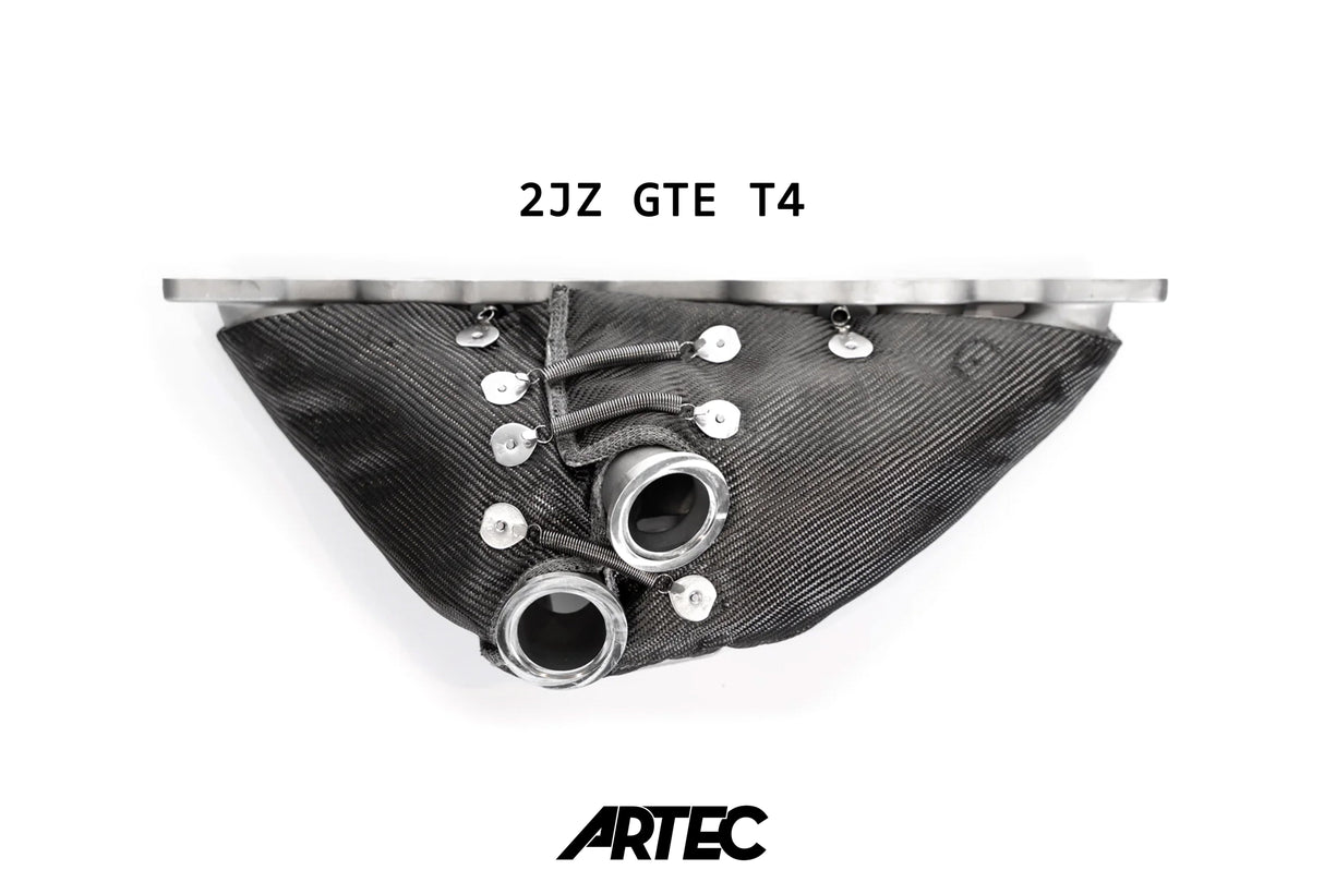 ARTEC Toyota 2JZ-GTE / 2JZ-GE T4 / 1JZ Non VVTI T4 Exhaust Manifold Thermal Management - Blanket
