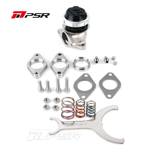 Pulsar PSR NEW GENERATION WASTEGATE 38mm 2-Bolt External Wastegate