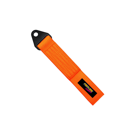Fast Lane Tow Strap FLS-TS-01-ORANGE