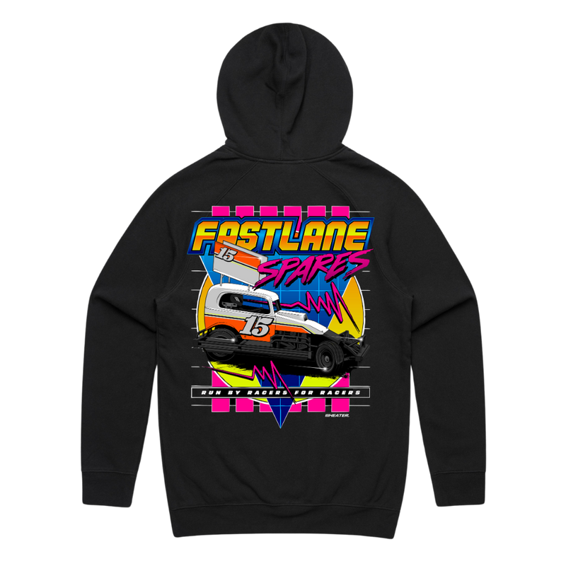 Fast Lane Spares Hoodie FLS-HOODIE-S