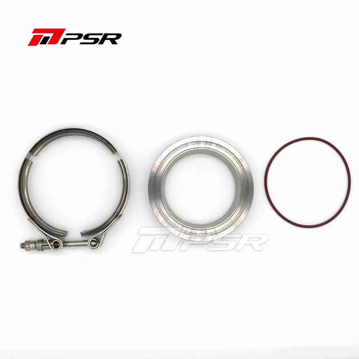 Pulsar PSR Stainless Steel V-Band 3”/3.5” Flange&Clamp Kits for PRO PTG75 PT/X42 PT/X45 PT/X47 PT/X50 PT/X55 400 etc. Compressor Outlet