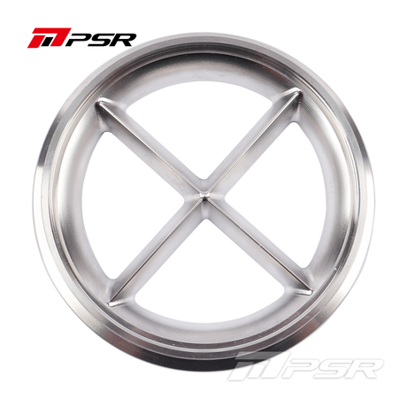 Pulsar PSR Stainless Steel Turbine Cross Guard Flange Clamp Kit for PRO88 PRO98 PRO106 Turbos