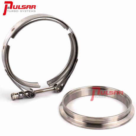Pulsar 400 T4 Turbo 4″ Stainless Steel Flange Clamp Kit