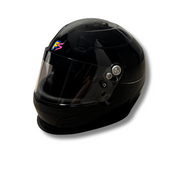 Fast Lane REBEL Motorsport Helmet (SA2025) FLS-REBEL-B-S