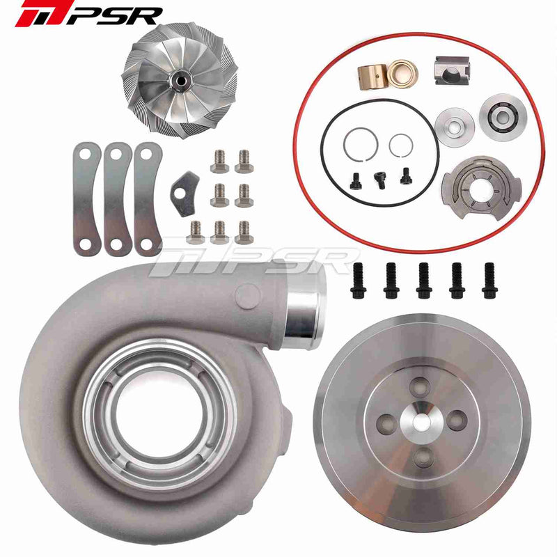 Pulsar 05-07 6.0 Powerstroke Turbo Compressor Drop In DIY Upgrade Kit
