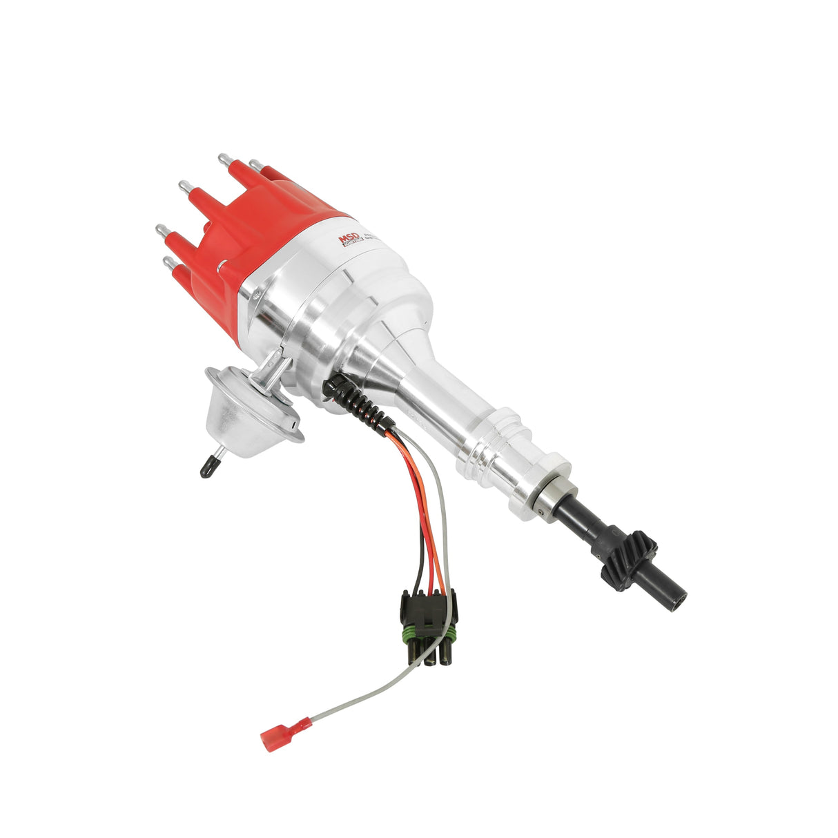 MSD Ford 351W Ready-To-Run Pro-Billet Distributor - 8354