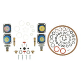 Quick Fuel Non-Stick Rebuild Kit; Alcohol/E85 4150/4150 H.P. - 3-208QFT