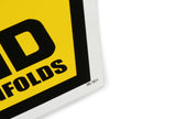 Weiand Manifolds Decal - 36-301