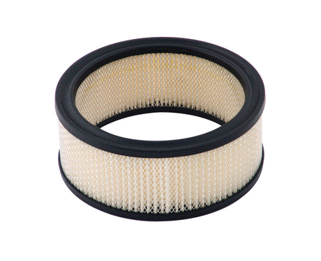 Mr Gasket Mr. Gasket Air Filter Element - 6-1/2 Inch x 2-7/16 Inch - Paper - 1485A