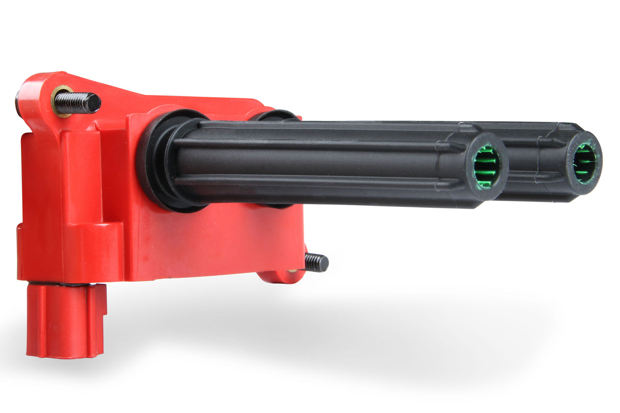 MSD Blaster Ignition Coil - Gen III HEMI 05-24 - Red - 8-Pack 5.7/6.1/6.2/6.4 - 82558