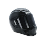 Simpson Motorcycle Speed Bandit Helmet - Black XS - SPBXS2