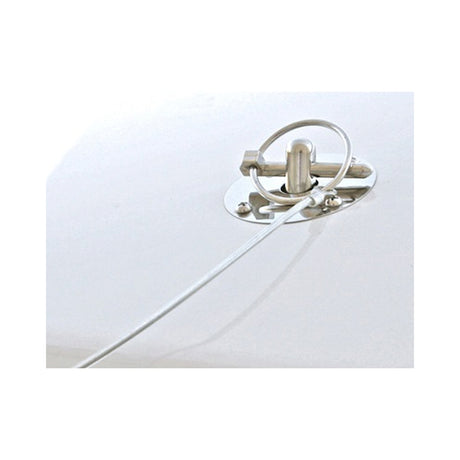Scott Drake Deluxe Stainless Steel Hood Pin Kit - C5ZZ-16892-SSK