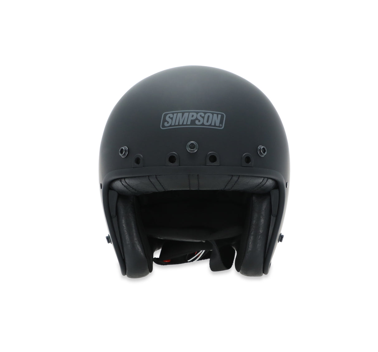 Simpson Motorcycle CHOPPER HELMET US ELWOOD LARGE - CHOPEWLG