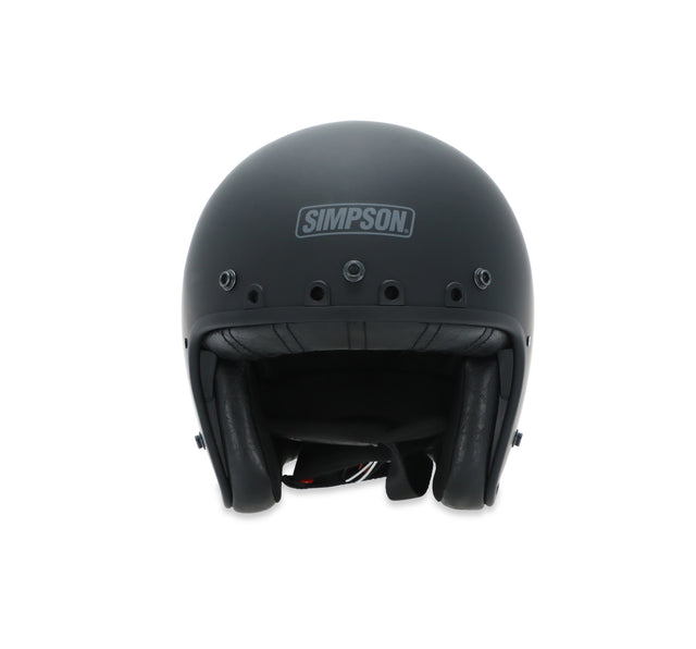 Simpson Motorcycle CHOPPER HELMET US ELWOOD LARGE - CHOPEWLG