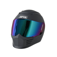 Simpson Motorcycle Speed Bandit Helmet - Flat Black - Double Extra Large - SPBXX3