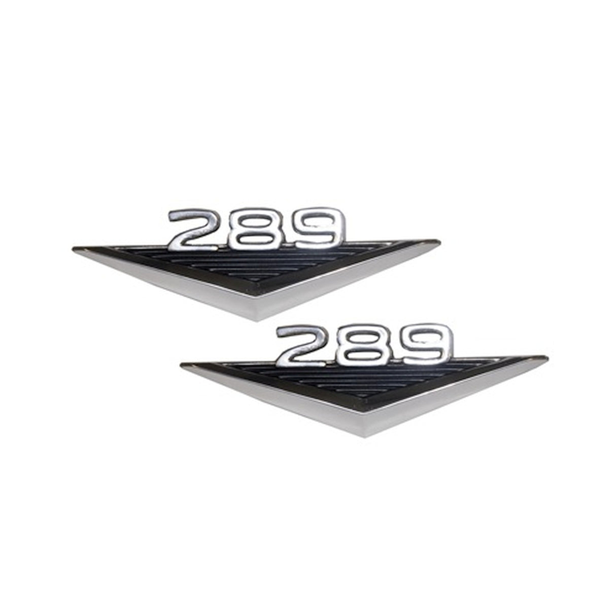 Scott Drake 289 Mustang Emblem, Concours quality - C3OZ-16228-A
