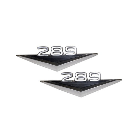 Scott Drake 289 Mustang Emblem, Concours quality - C3OZ-16228-A