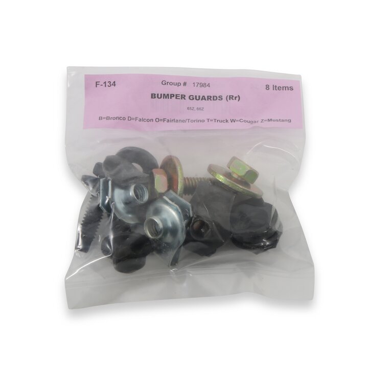 Scott Drake Master Body Hardware Kit - MBK-C6ZB-MASTER