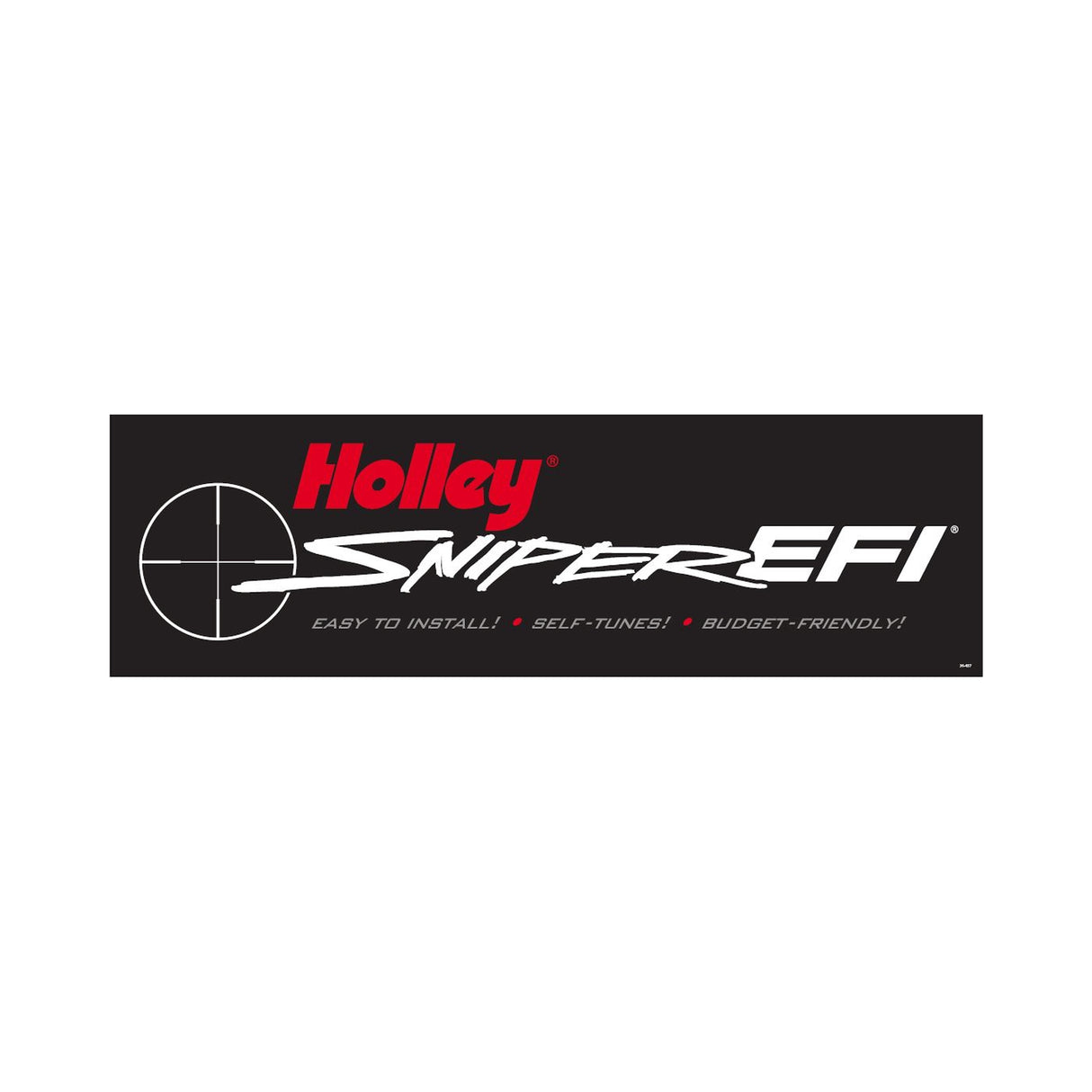 Holley 36-457 Sniper EFI Banner