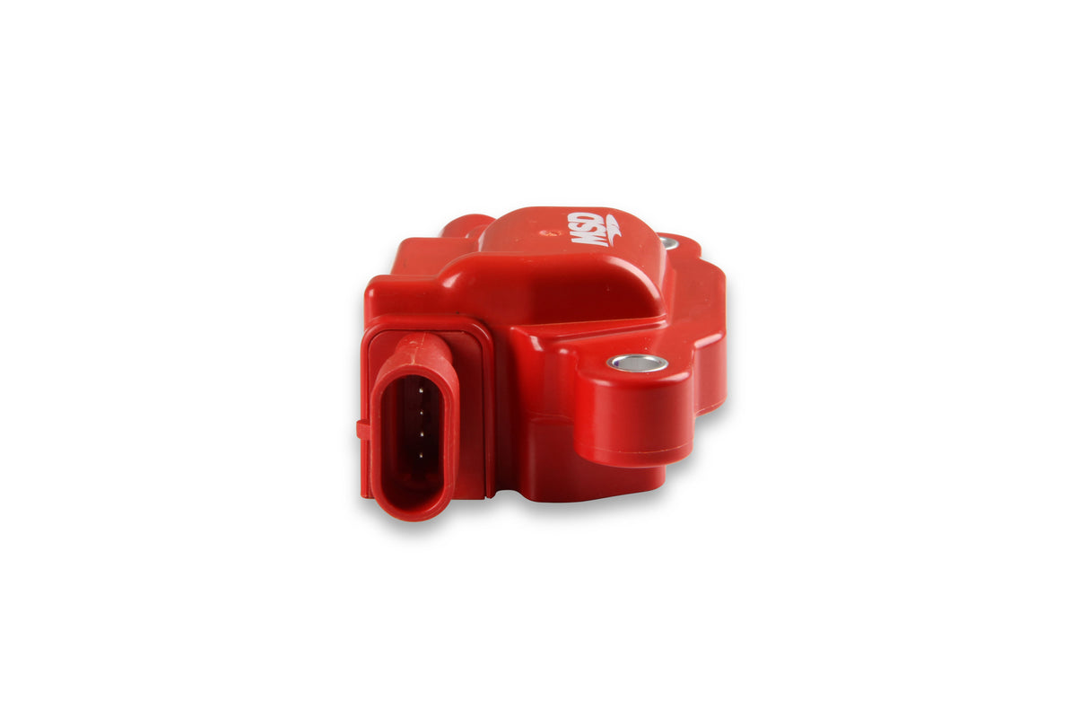 MSD Ignition Coil - GM LS Blaster Series - LS2/LS3/LS4/LS7/LS9 Engines - Red - 8265