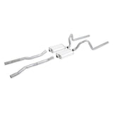 Scott Drake Exhaust System 2.25" No H-Pipe - C5ZZ-5257-TTQ