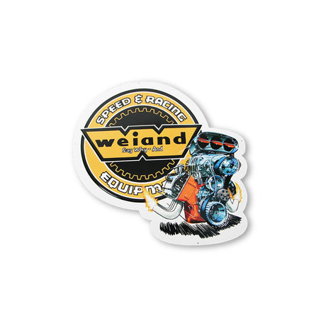 Weiand Retro Metal Sign - 10001WND